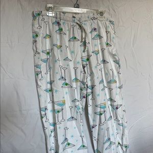 Martini Pajama Pants